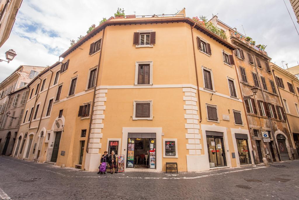 Appartamento Via Del Monte Della Farina โรม ภายนอก รูปภาพ
