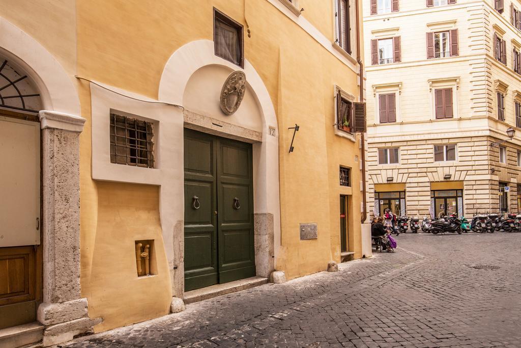 Appartamento Via Del Monte Della Farina โรม ภายนอก รูปภาพ