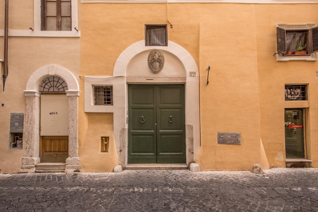 Appartamento Via Del Monte Della Farina โรม ภายนอก รูปภาพ