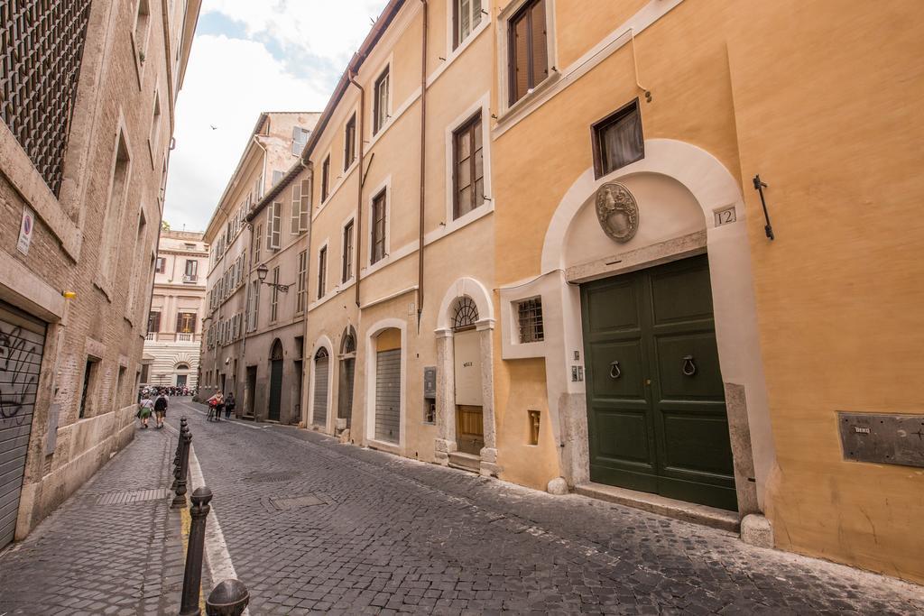 Appartamento Via Del Monte Della Farina โรม ภายนอก รูปภาพ