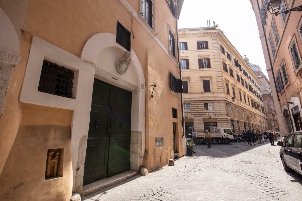 Appartamento Via Del Monte Della Farina โรม ภายนอก รูปภาพ