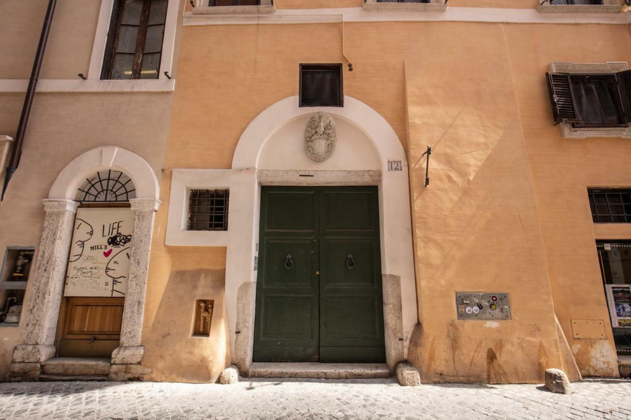 Appartamento Via Del Monte Della Farina โรม ภายนอก รูปภาพ