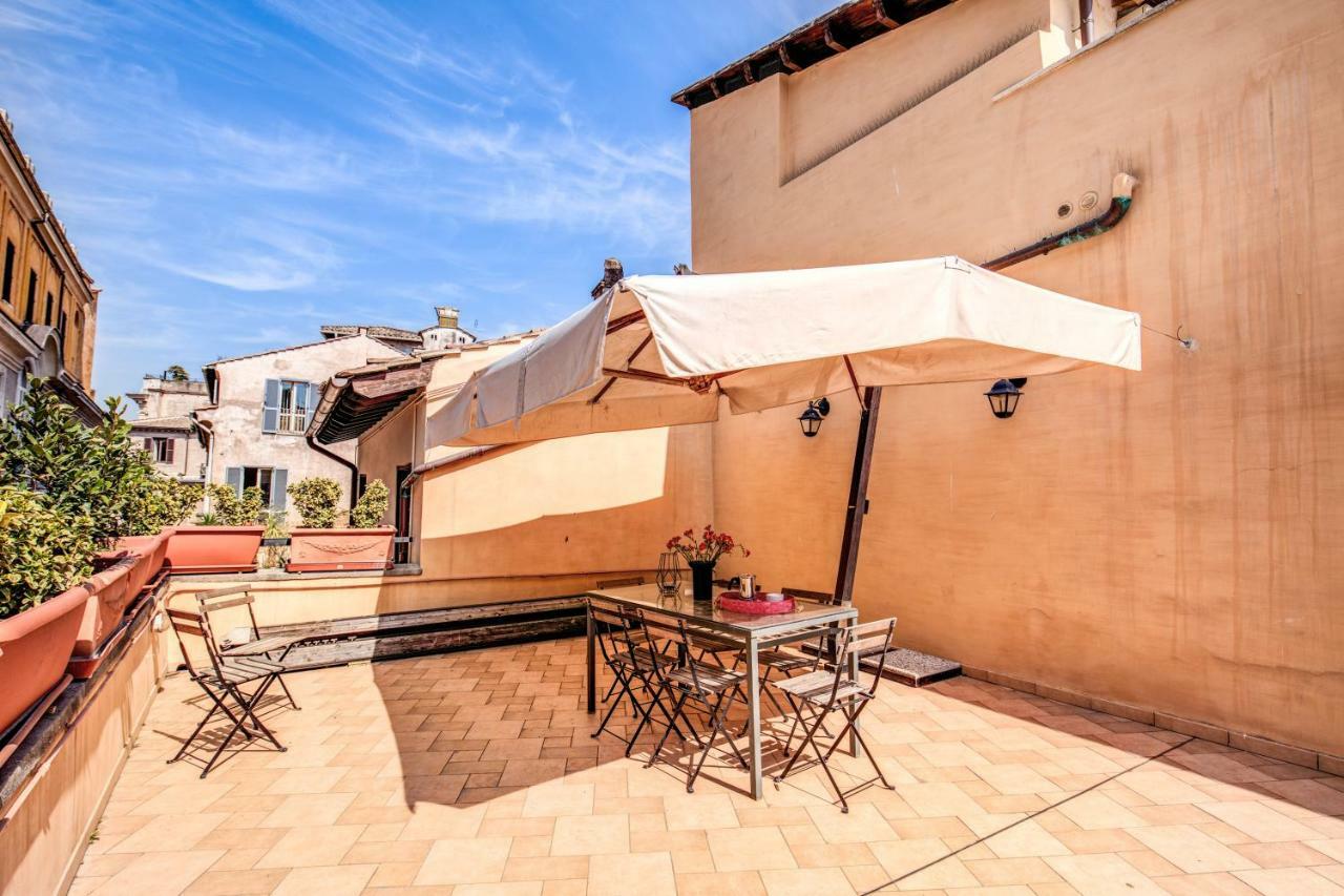 Appartamento Via Del Monte Della Farina โรม ภายนอก รูปภาพ