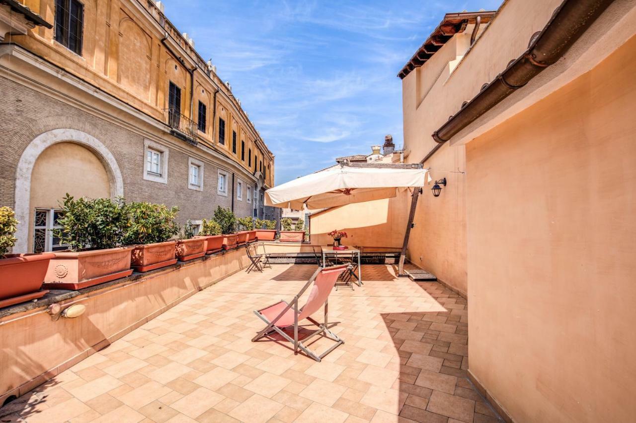 Appartamento Via Del Monte Della Farina โรม ภายนอก รูปภาพ