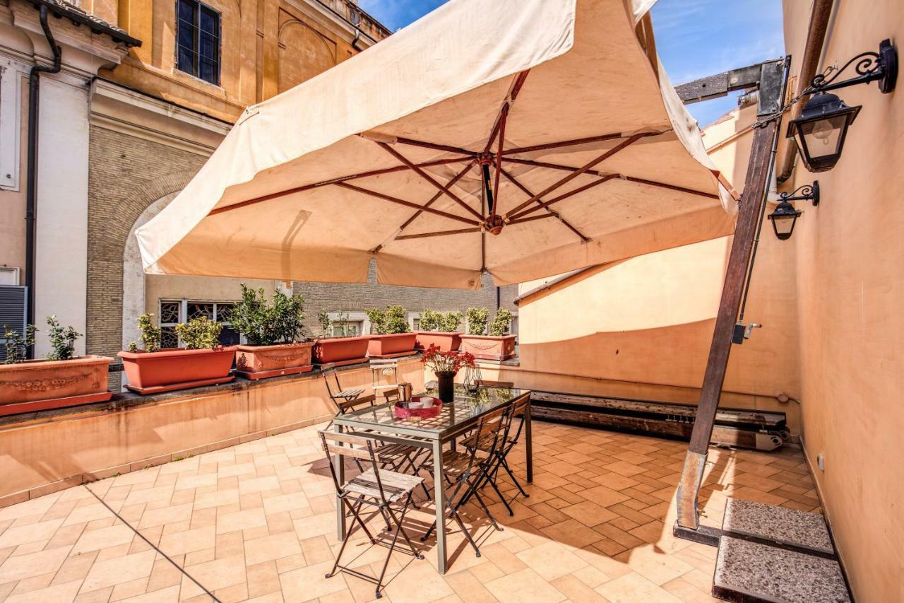 Appartamento Via Del Monte Della Farina โรม ภายนอก รูปภาพ