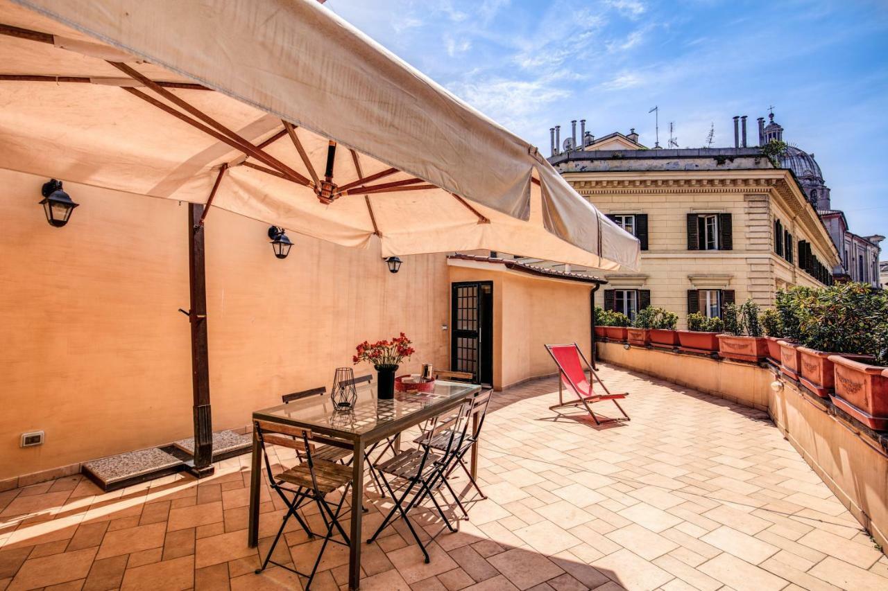 Appartamento Via Del Monte Della Farina โรม ภายนอก รูปภาพ