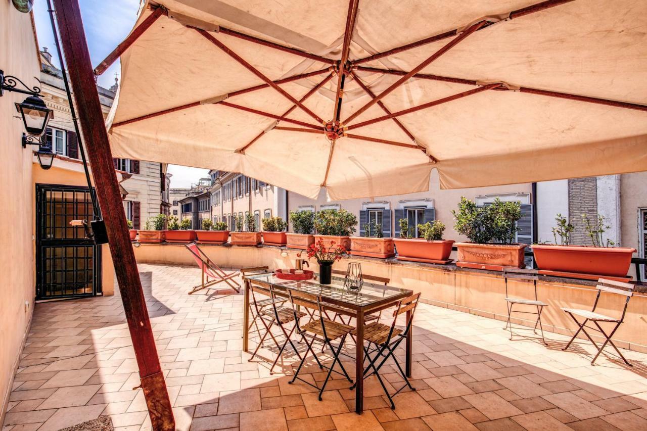 Appartamento Via Del Monte Della Farina โรม ภายนอก รูปภาพ