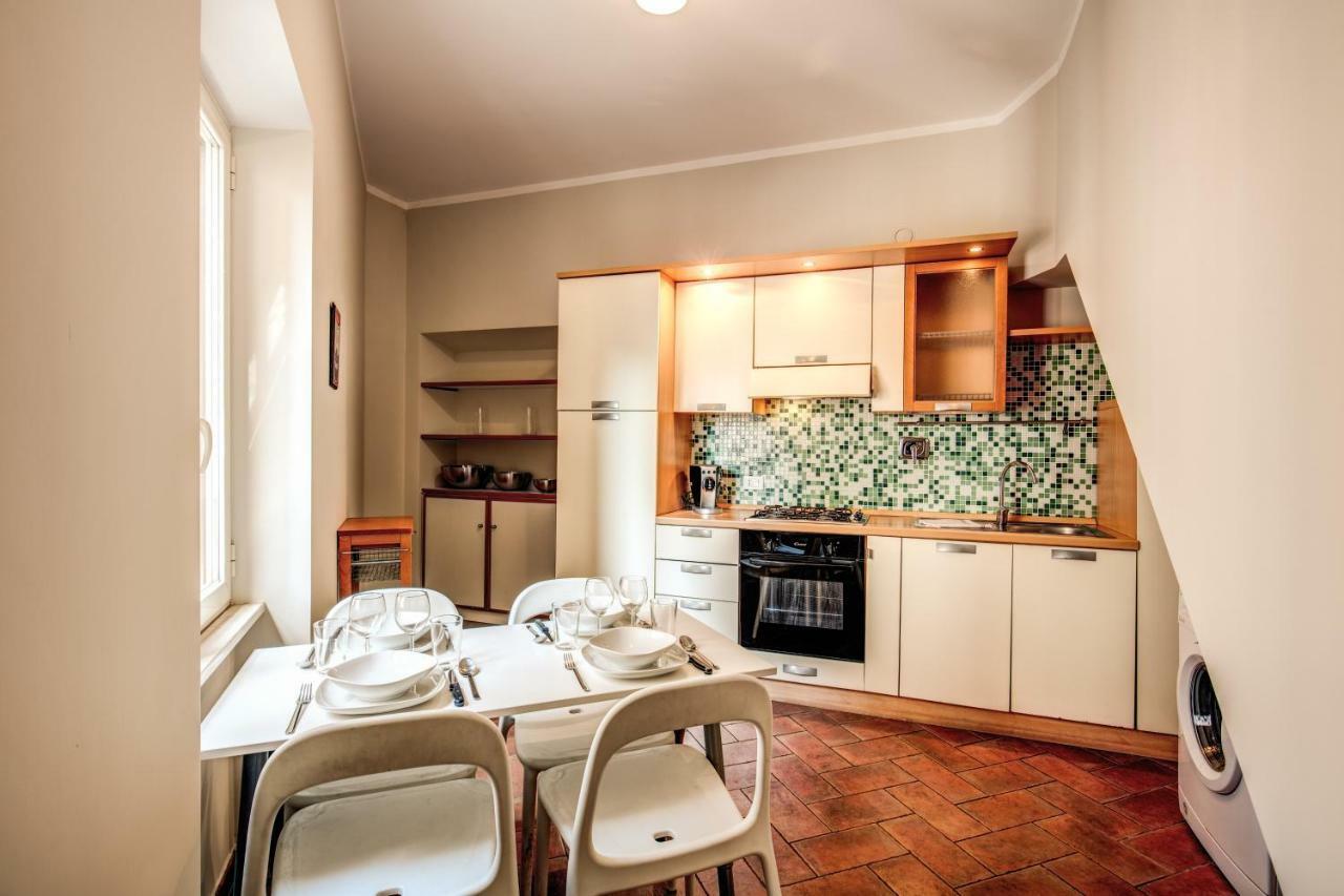 Appartamento Via Del Monte Della Farina โรม ภายนอก รูปภาพ