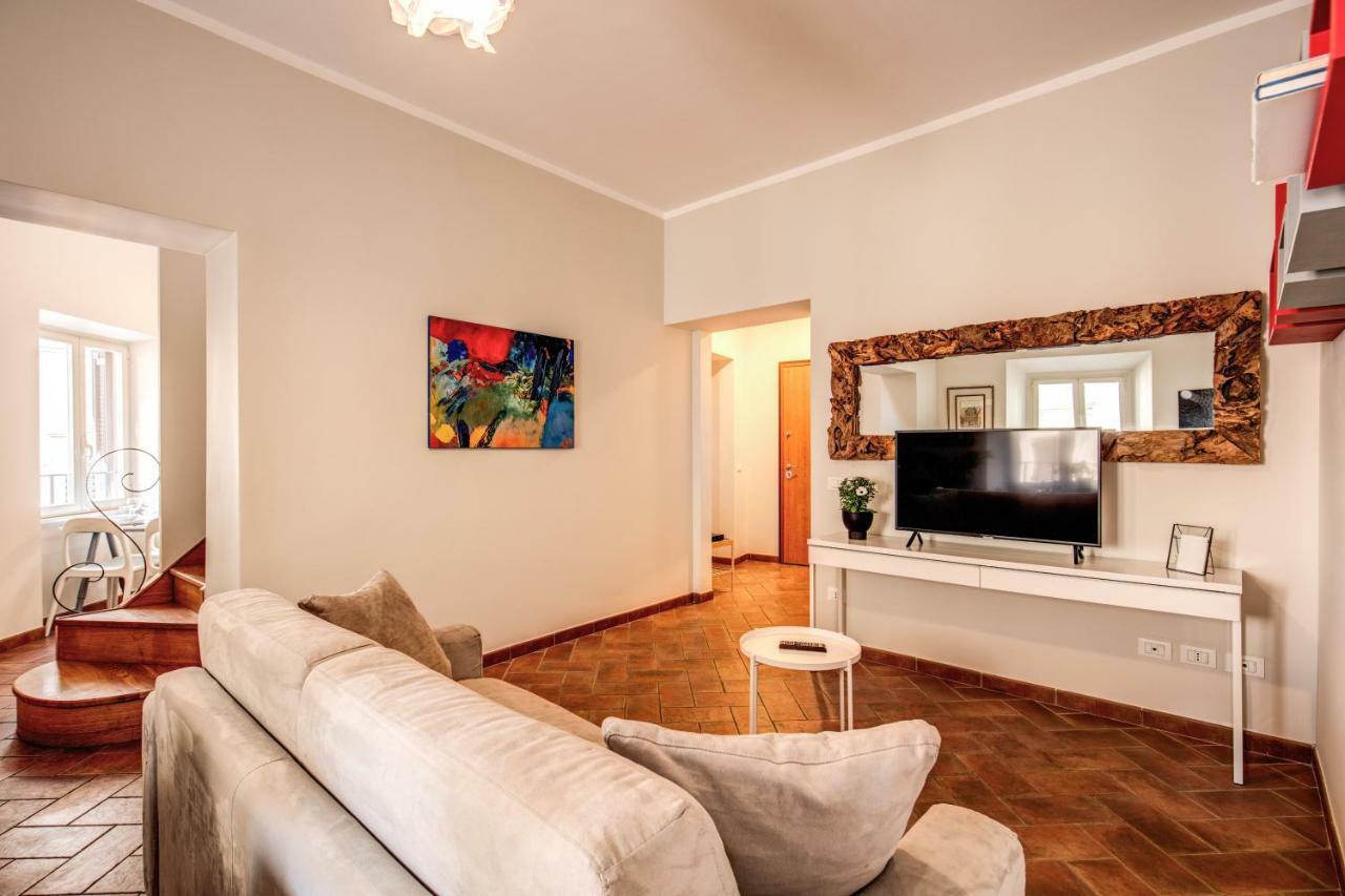 Appartamento Via Del Monte Della Farina โรม ภายนอก รูปภาพ
