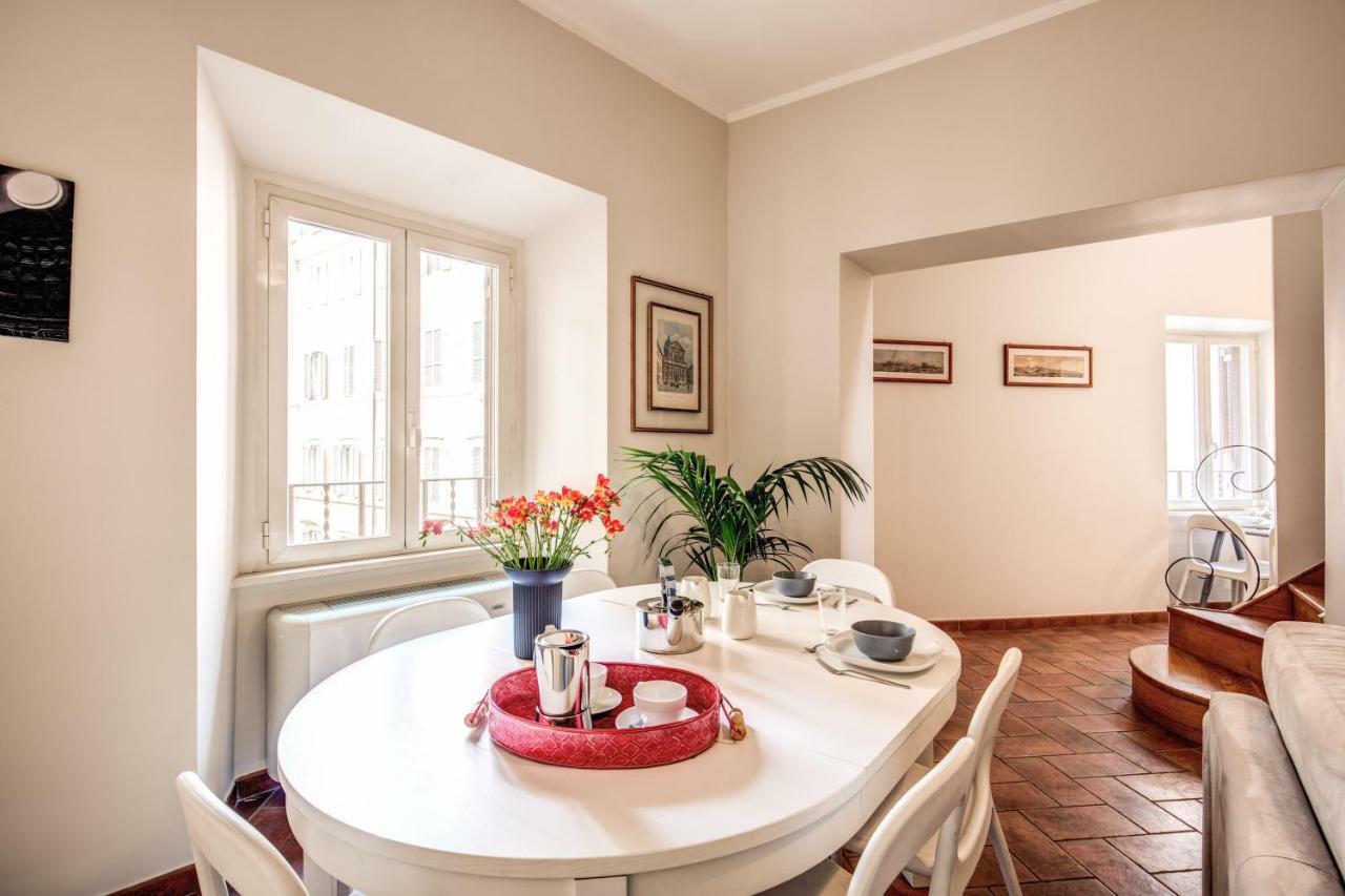 Appartamento Via Del Monte Della Farina โรม ภายนอก รูปภาพ