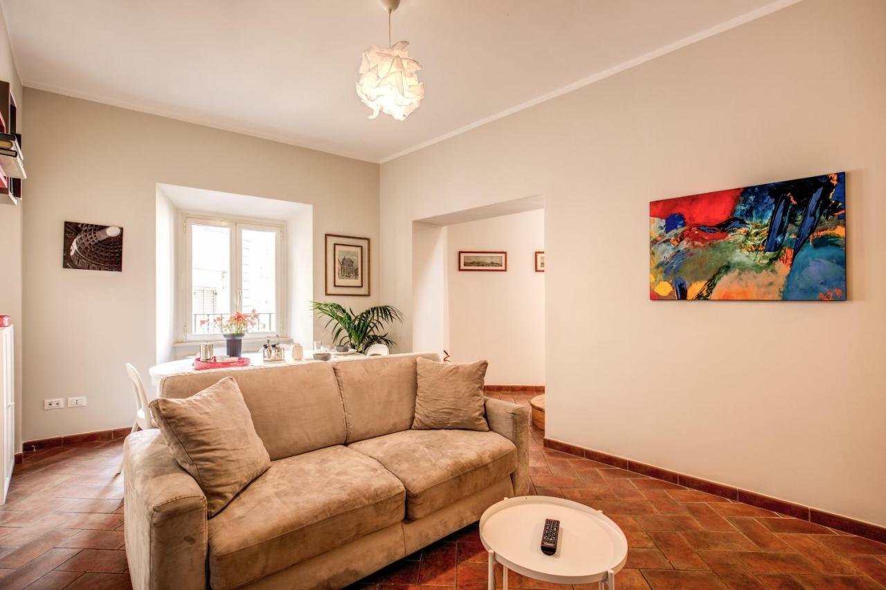 Appartamento Via Del Monte Della Farina โรม ภายนอก รูปภาพ