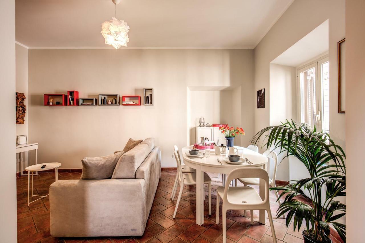 Appartamento Via Del Monte Della Farina โรม ภายนอก รูปภาพ