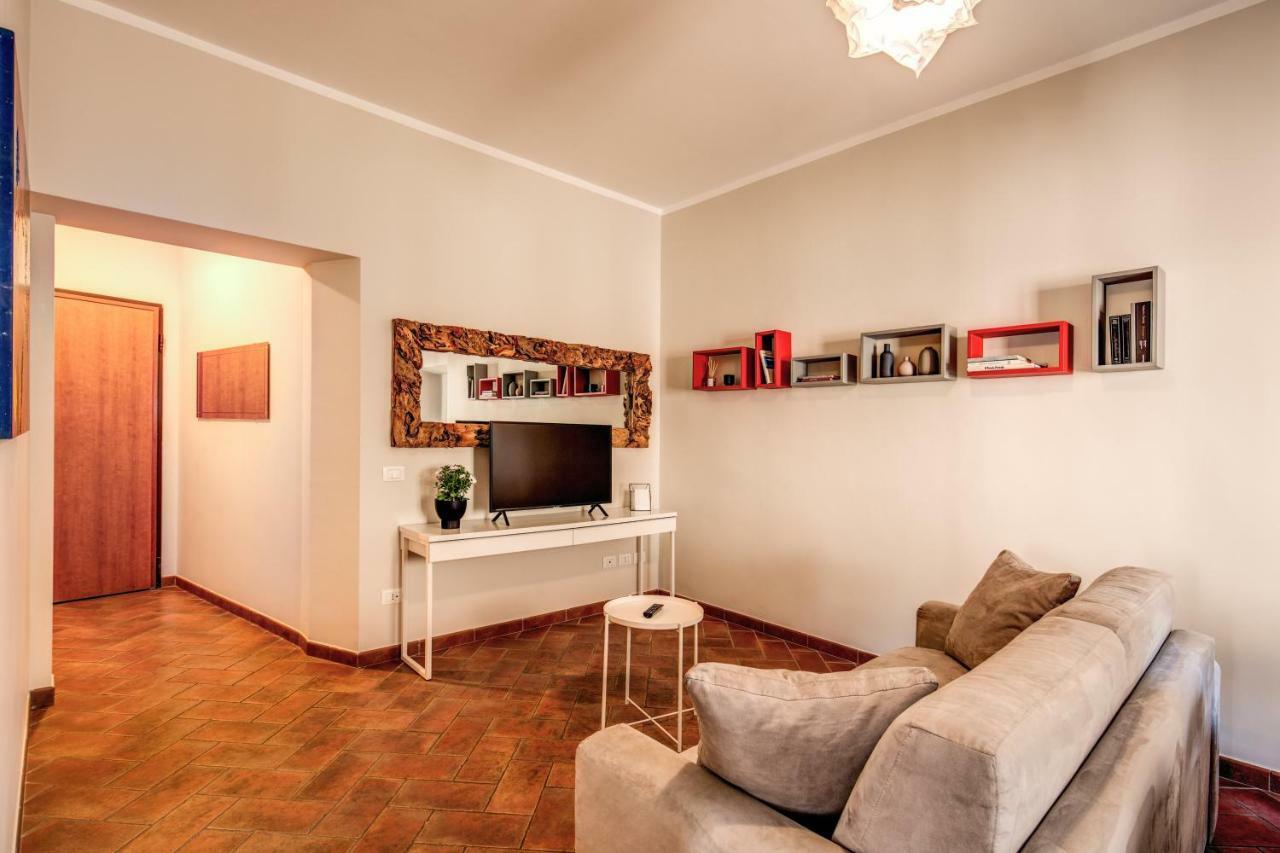 Appartamento Via Del Monte Della Farina โรม ภายนอก รูปภาพ