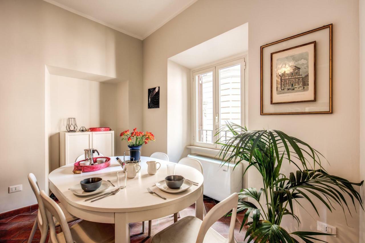 Appartamento Via Del Monte Della Farina โรม ภายนอก รูปภาพ