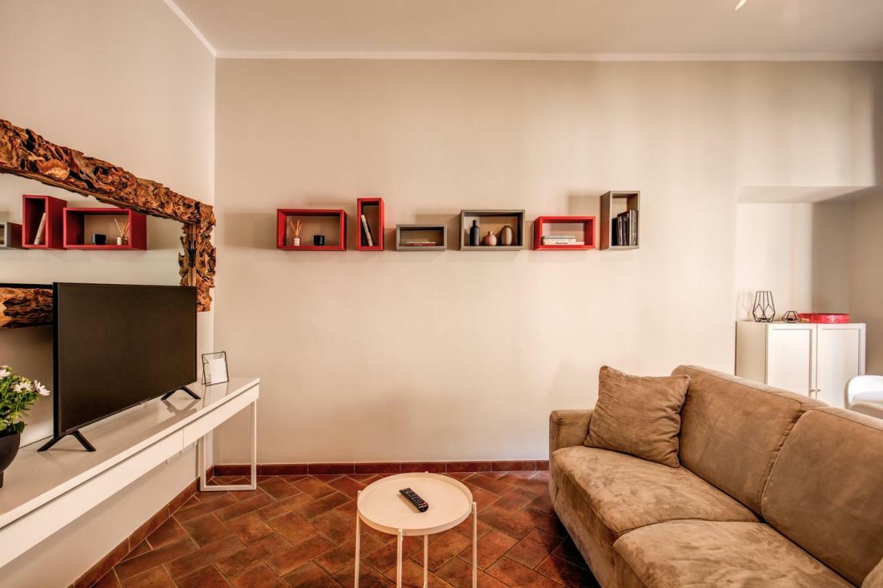 Appartamento Via Del Monte Della Farina โรม ภายนอก รูปภาพ