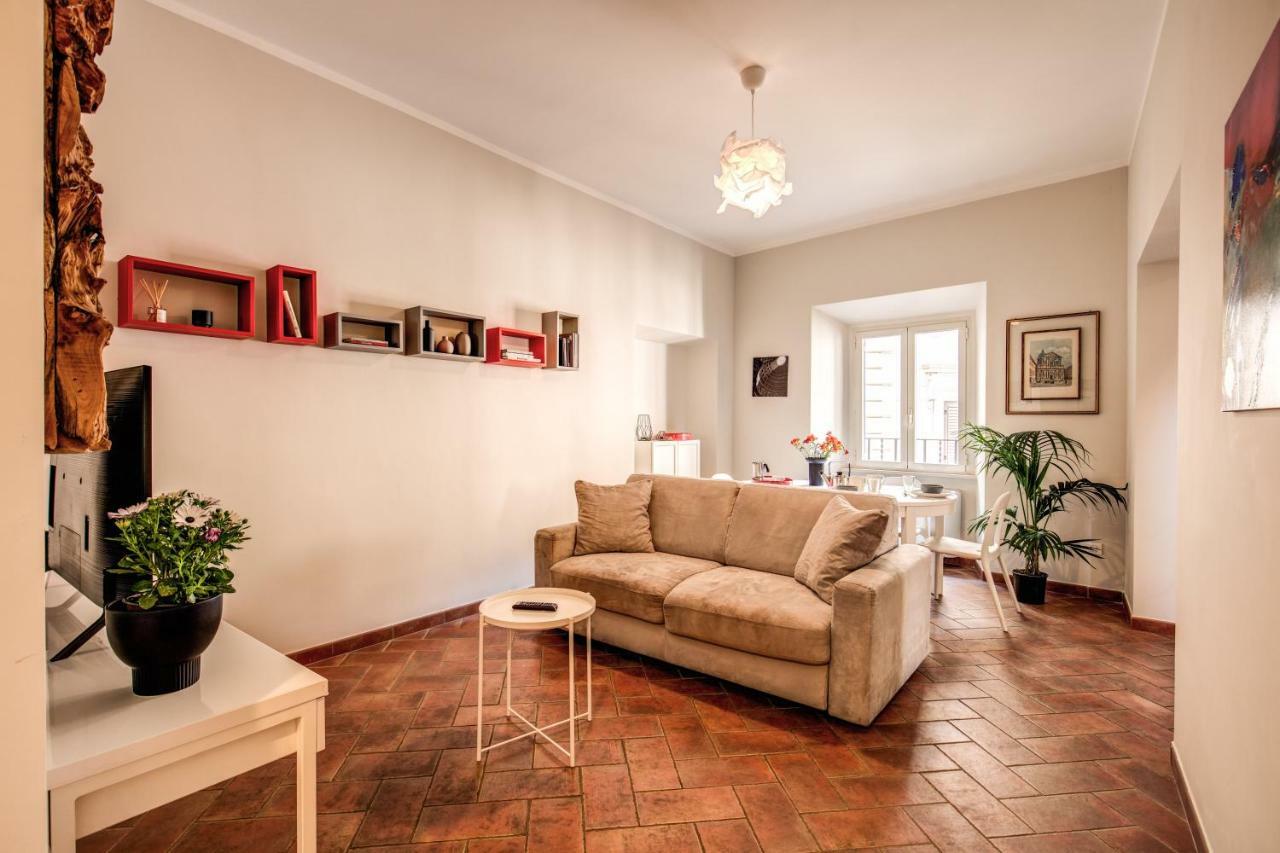 Appartamento Via Del Monte Della Farina โรม ภายนอก รูปภาพ